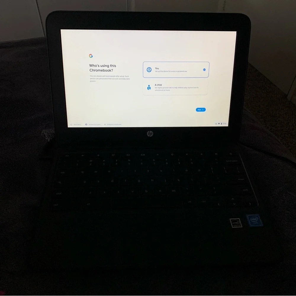 HP Chromebook